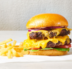 DOUBLE BURGER