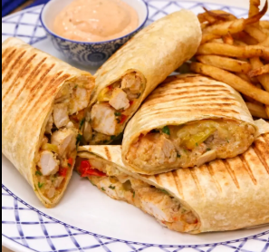 TACOS JAMBON POULET